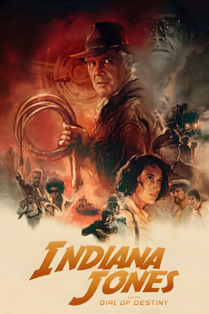 Indiana Jones trở lại sau thời gian dài chờ đợi kể từ phần 4