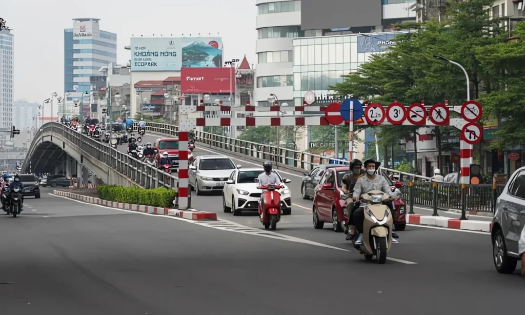 Đề án cấm xe máy vào nội thành 2030 đã được phê duyệt