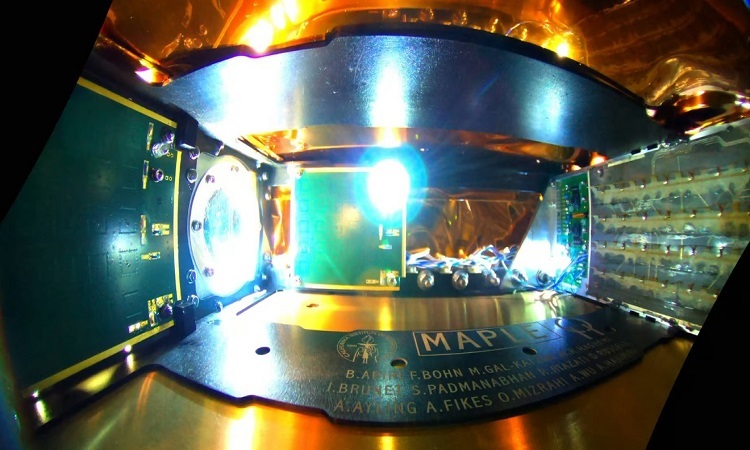 Module MAPLE thực hiện thí nghiệm truyền điện mặt trời từ vũ trụ về Trái Đất